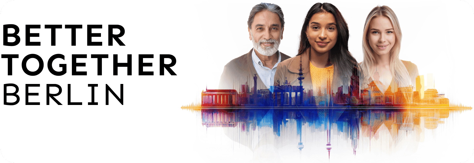 Better Together Berlin - Klinische Studien Kampagne